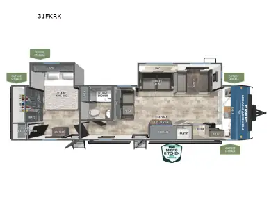 2026 Forest River Puma 31FKRK photo 2