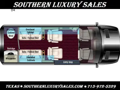 2024 Midwest Automotive Designs Luxe Cruiser D4 photo 38