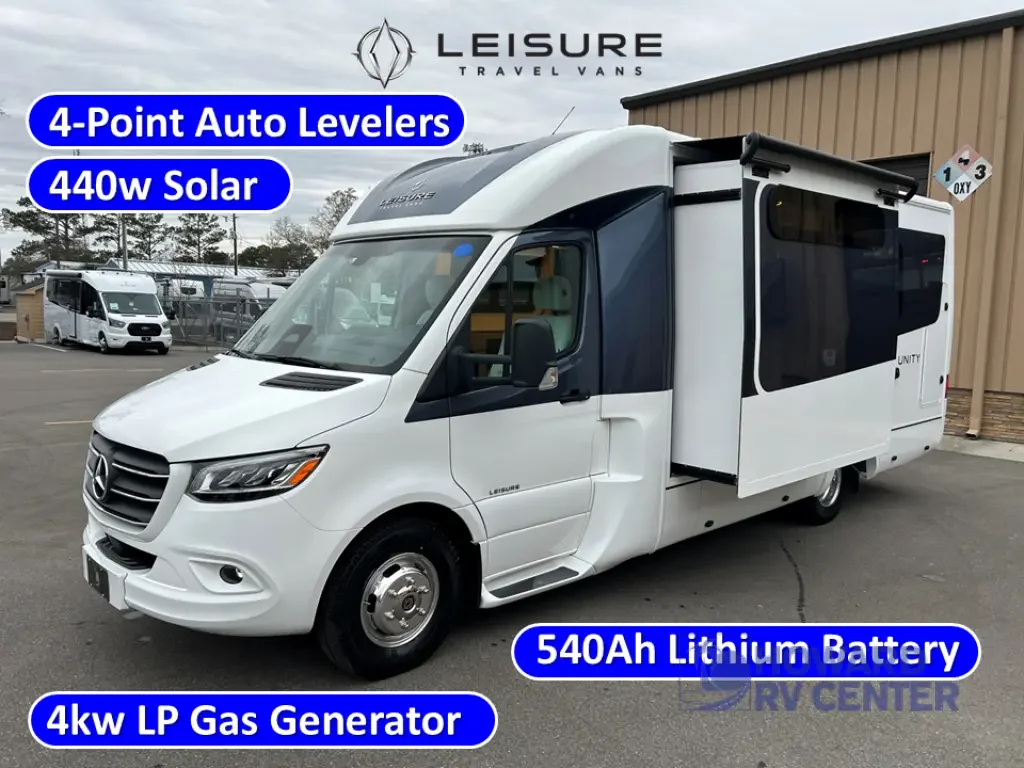 2026 Leisure Travel Unity U24MBL exterior