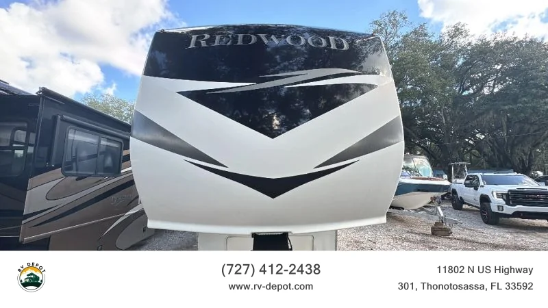 2021 Crossroads Redwood Fifth Wheel RW3981FK exterior