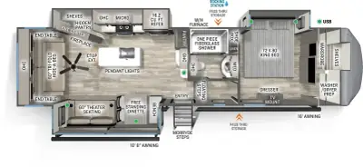 2026 Forest River SANDPIPER 3370RLS