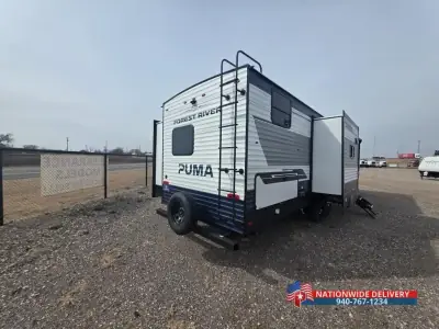 2025 Palomino Puma 32BHFS photo 4