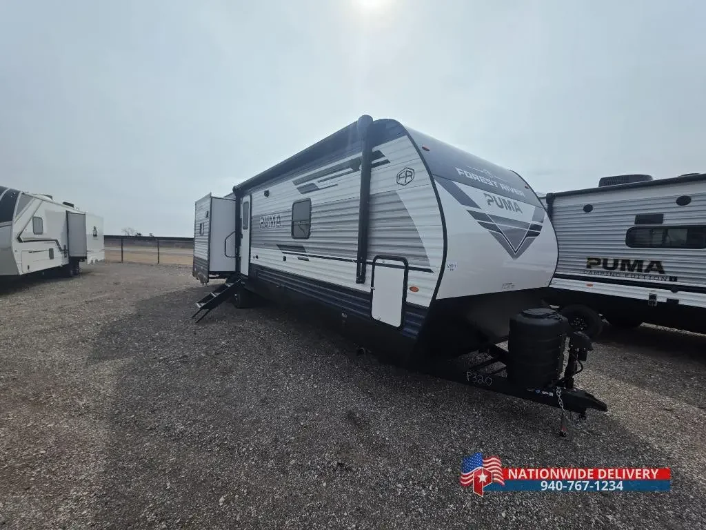 2025 Palomino Puma 32BHFS exterior