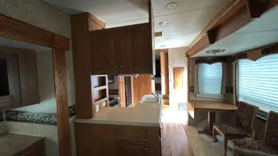 2006 Grand Junction By Dutchmen Fifth Wheel 34QRL photo 17
