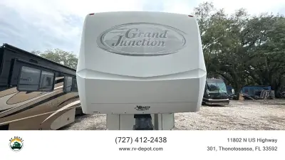 2006 Grand Junction By Dutchmen Fifth Wheel 34QRL