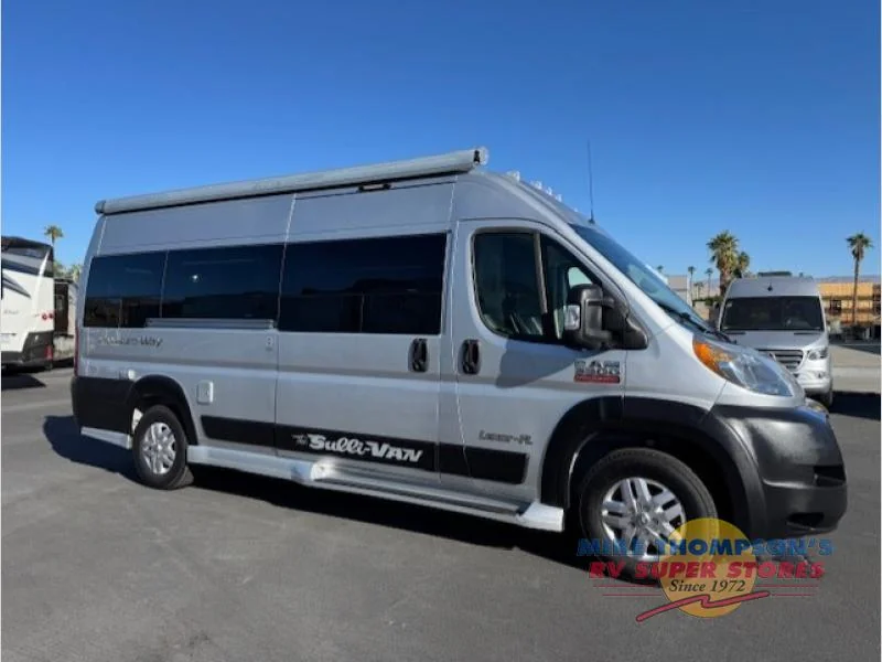 2020 Pleasure-Way Lexor exterior