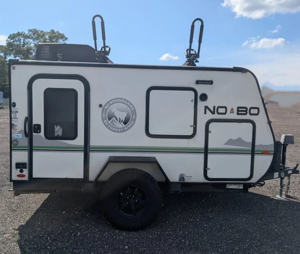 2022 Forest River No Boundaries NB10.6 exterior