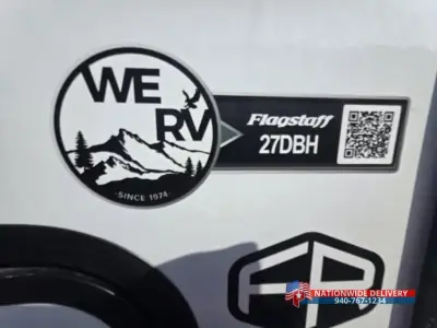 2025 Forest River Flagstaff Super Lite 27DBH photo 3