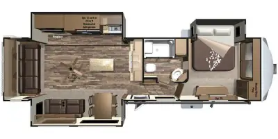2015 Highland Ridge Open Range Roamer RF348RLS photo 2