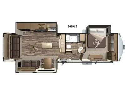 2015 Highland Ridge Open Range Roamer RF348RLS photo 16