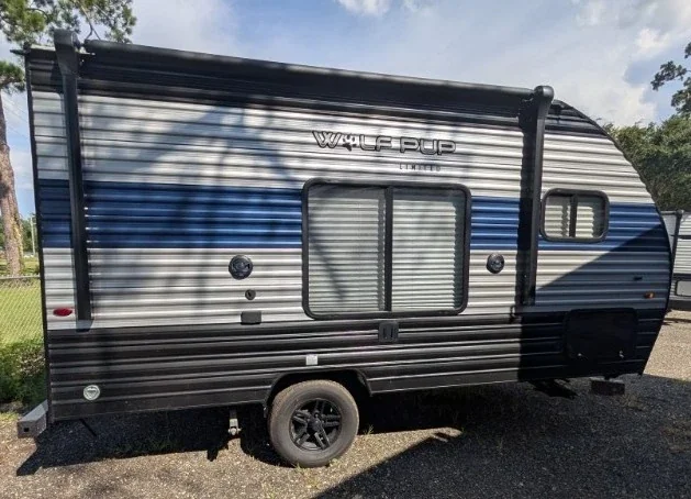 2022 Cherokee WOLF PUP 14CC exterior