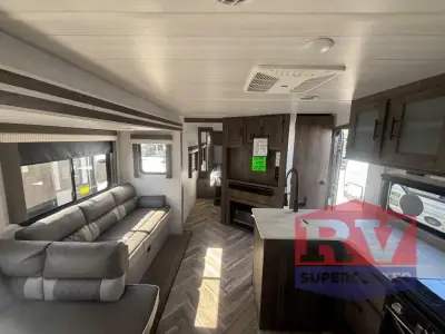 2022 Forest River Wildwood 26DBUD photo 11