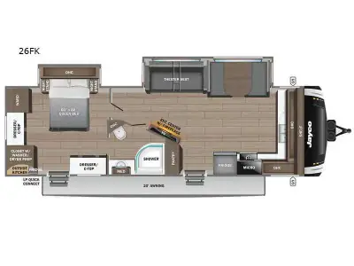 2026 Jayco Jay Feather 26FK photo 2