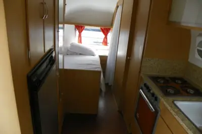 1959 Airstream AIRSTREAM FLYING CLOUD 22 photo 9