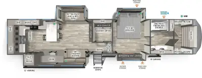 2026 Forest River SANDPIPER 3800RK