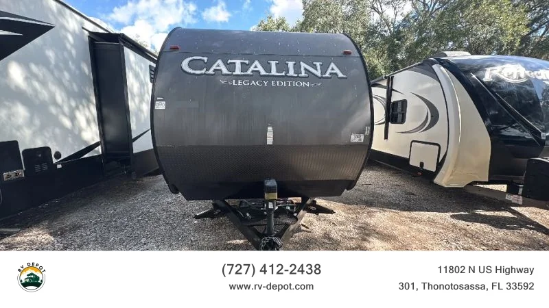 2018 Coachmen Catalina Legacy 293RLDS exterior