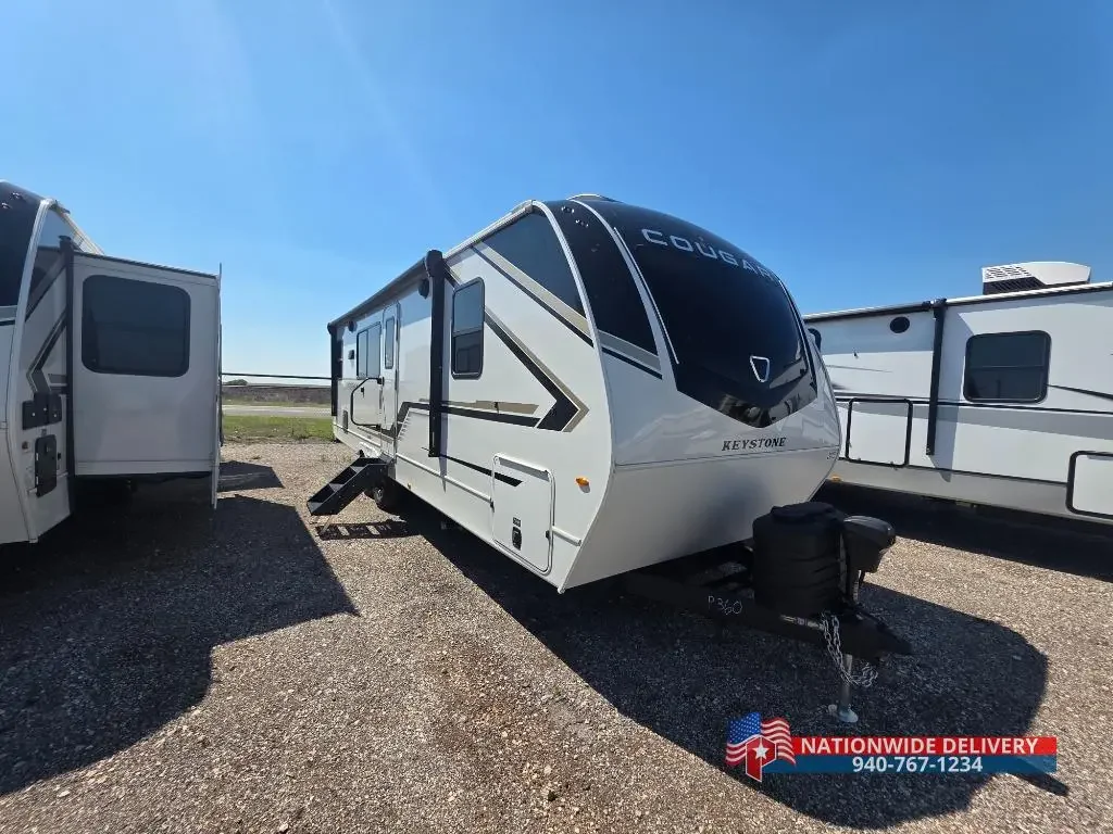 2026 Keystone Cougar Half-Ton 26LBW exterior