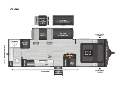 2026 Keystone Cougar Half-Ton 26LBW photo 2