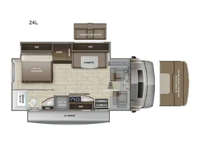 2022 Entegra Coach Qwest photo 24