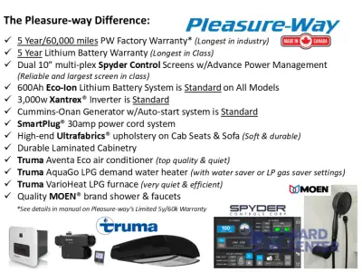 2026 Pleasure-Way Lexor TS Std. Model photo 6