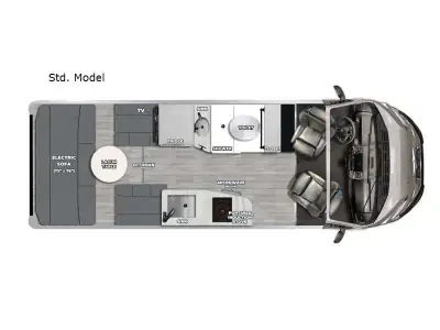 2026 Pleasure-Way Lexor TS Std. Model photo 2