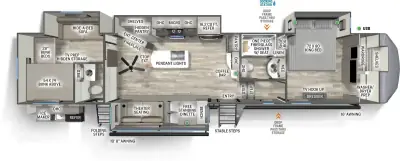 2026 Forest River SANDPIPER 3880BH