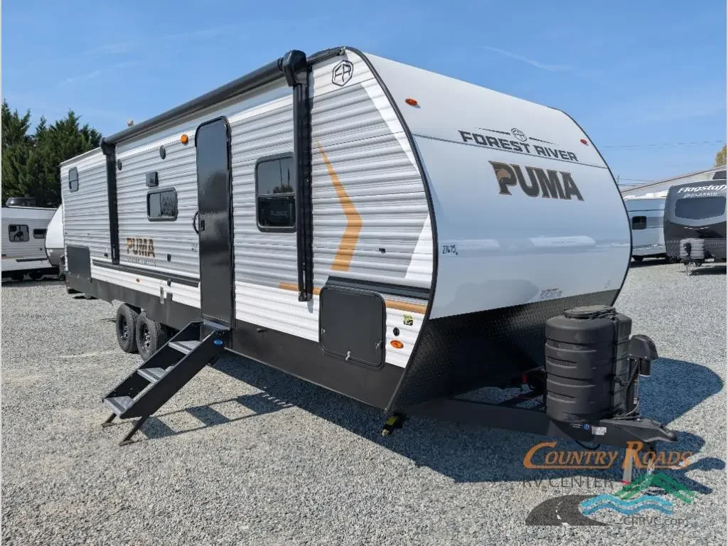 2026 Forest River Puma Camping Edition 304BHCE exterior
