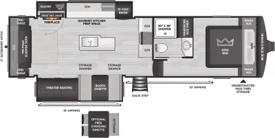 2026 Keystone Cougar Half-Ton 28RLI photo 45