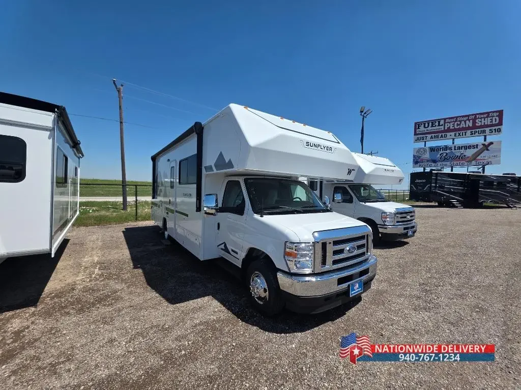 2027 Winnebago SUNFLYER 26FE exterior