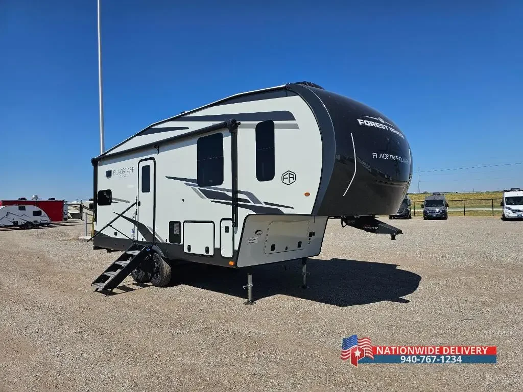 2025 Forest River Flagstaff Classic 281RK exterior