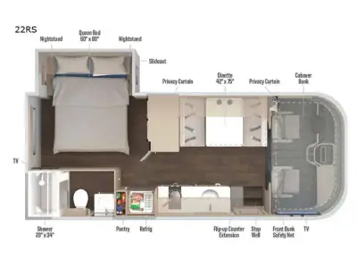 2027 Winnebago Sunflyer 22RS photo 2