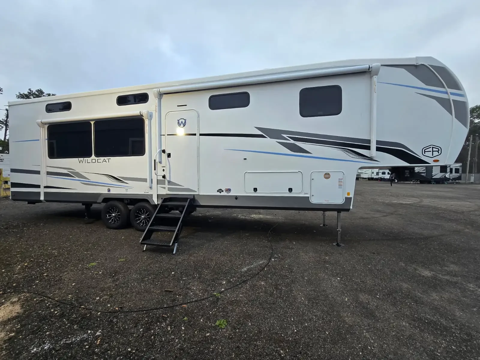 2026 Forest River Wildcat 33CHEF exterior