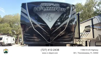 2017 Heartland Road Warrior FW TH 429RW