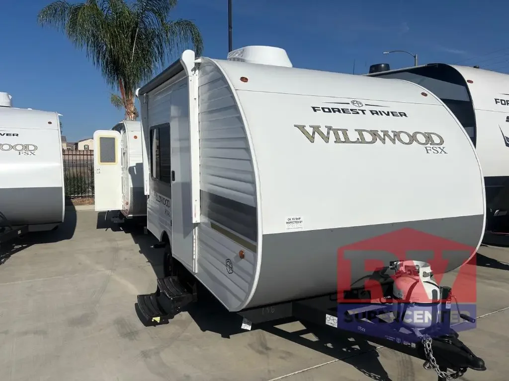2027 Forest River Wildwood FSX 135ICE exterior