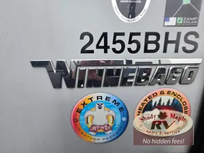 2020 Winnebago Industries Towables Minnie 2455BHS photo 6