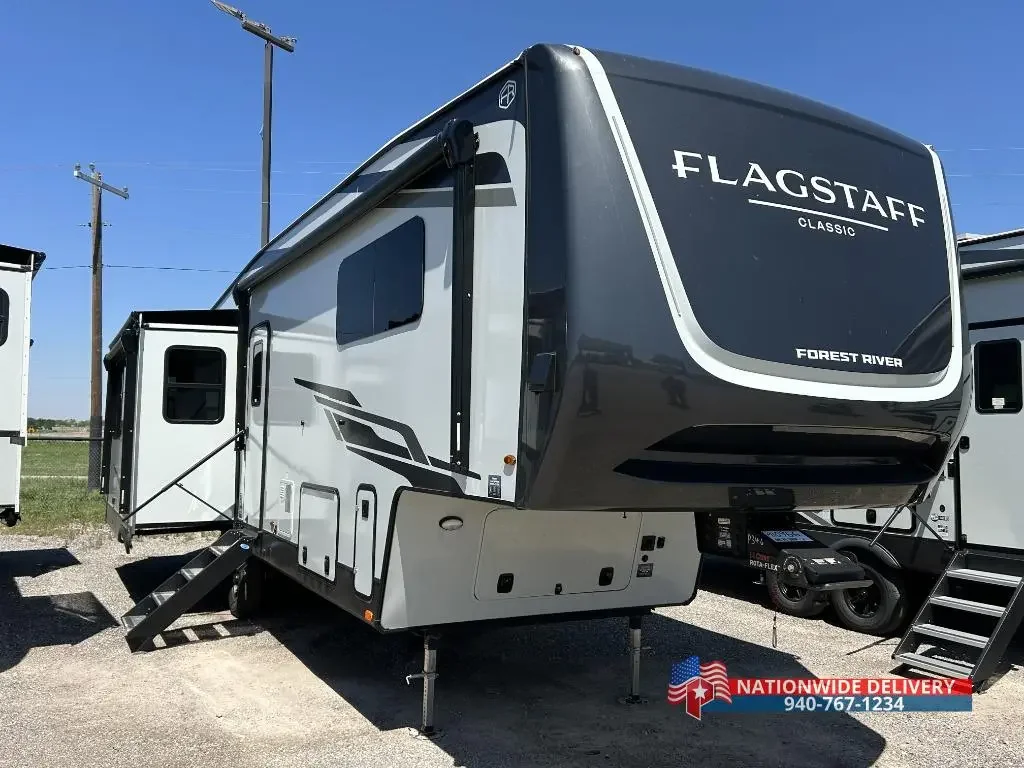 2026 Forest River Flagstaff Classic F361RLS exterior