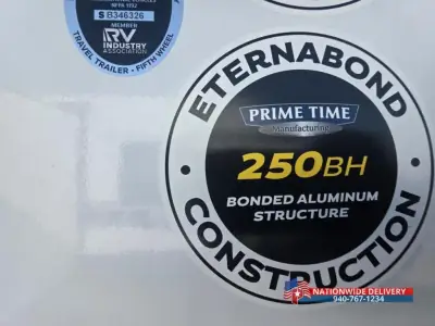 2025 Prime Time Tracer 250BH photo 3