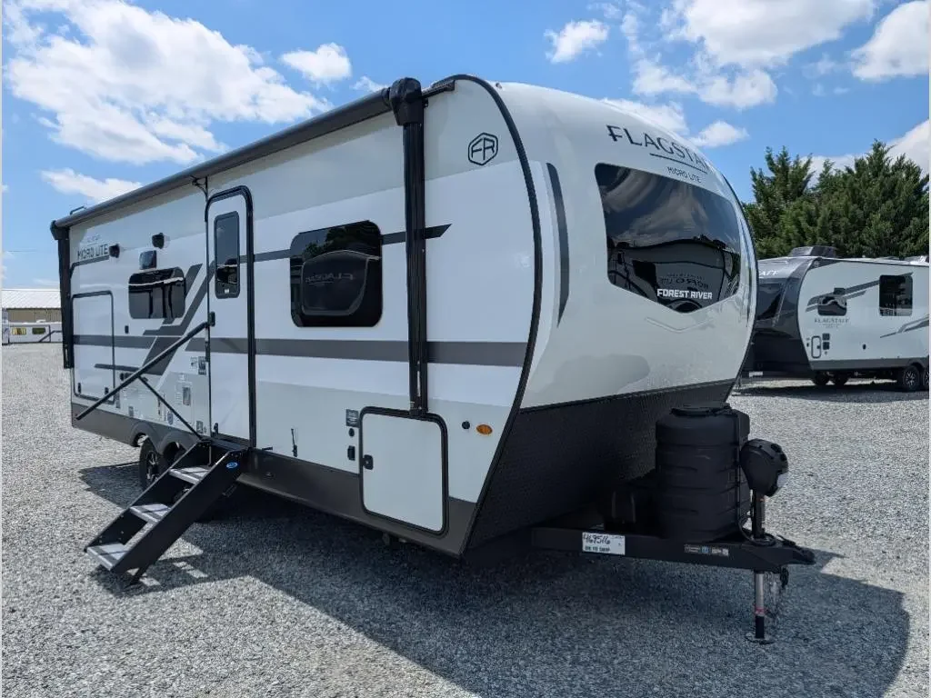 2026 Forest River Flagstaff Micro Lite 25BSDS exterior