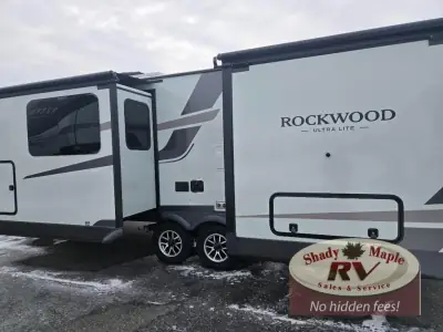 2026 Forest River Rockwood Ultra Lite 2619FK photo 5