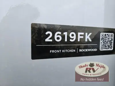 2026 Forest River Rockwood Ultra Lite 2619FK photo 24