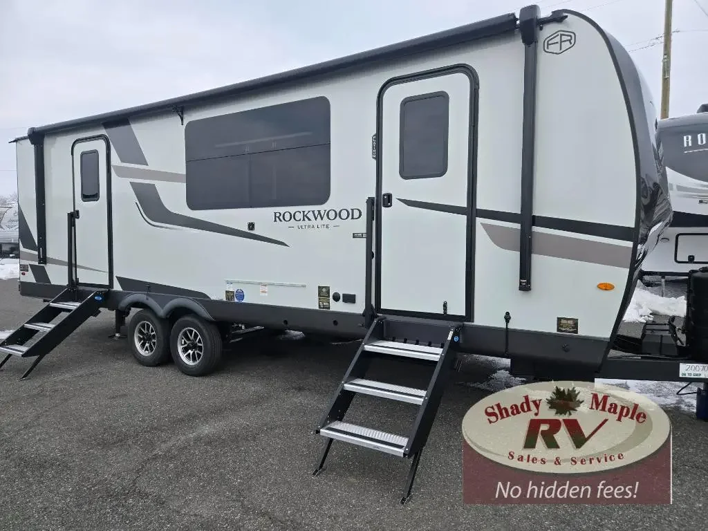 2026 Forest River Rockwood Ultra Lite 2619FK exterior
