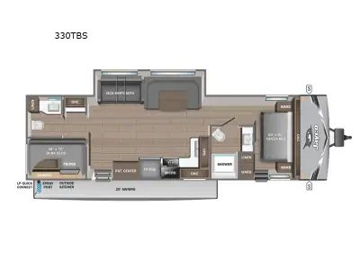 2026 Jayco Jay Flight SLX 330TBS photo 2