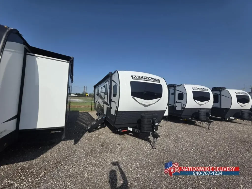 2025 Forest River Flagstaff Micro Lite 25FKB exterior