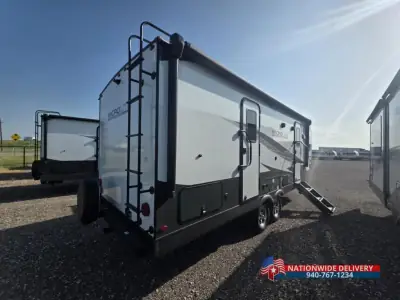 2025 Forest River Flagstaff Micro Lite 25FKB photo 3