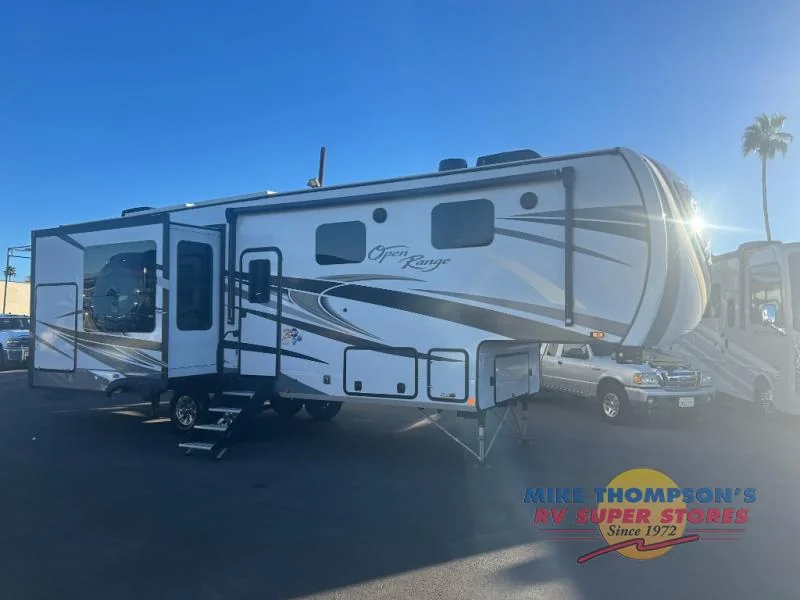 2023 Highland Ridge RV Open Range exterior
