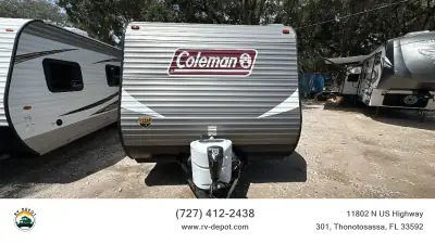 2018 Coleman By Dutchmen Lantern LT 17RD