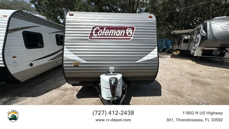 2018 Coleman By Dutchmen Lantern LT 17RD exterior