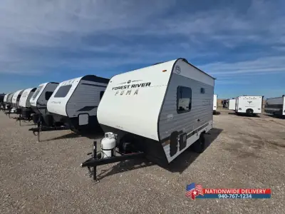 2025 Palomino Puma Camping Edition 123RDCE