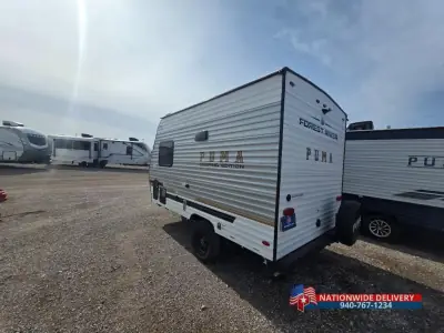 2025 Palomino Puma Camping Edition 123RDCE photo 3