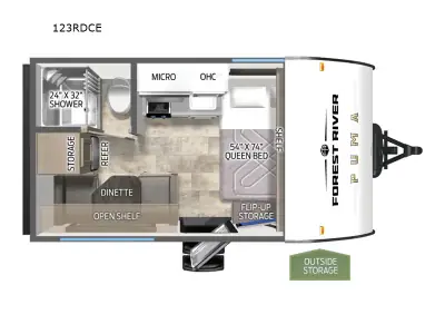2025 Palomino Puma Camping Edition 123RDCE photo 2